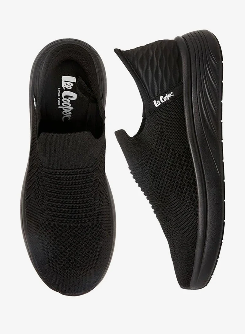 Lee Cooper Men'S Textured Slip-On Sneakers