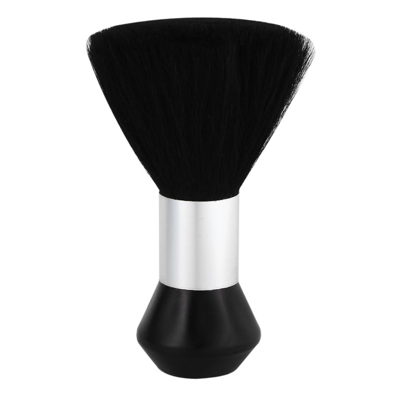Professional Soft Black Neck Face Duster Brushes Barber Hair Clean Hairbrush  Styling Tools - Image 1