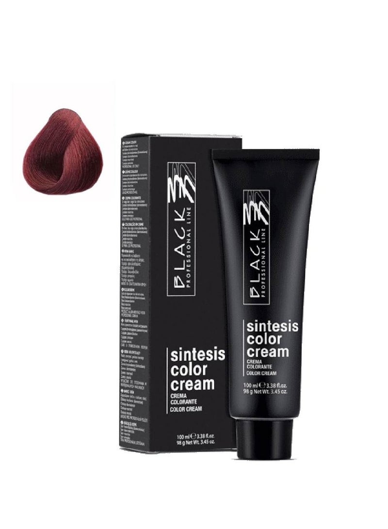 بلاك بروفيشينال لاين بلاك بروبشنل لائن صبغة شعر كستنائي ارجوان فاتح 5.6