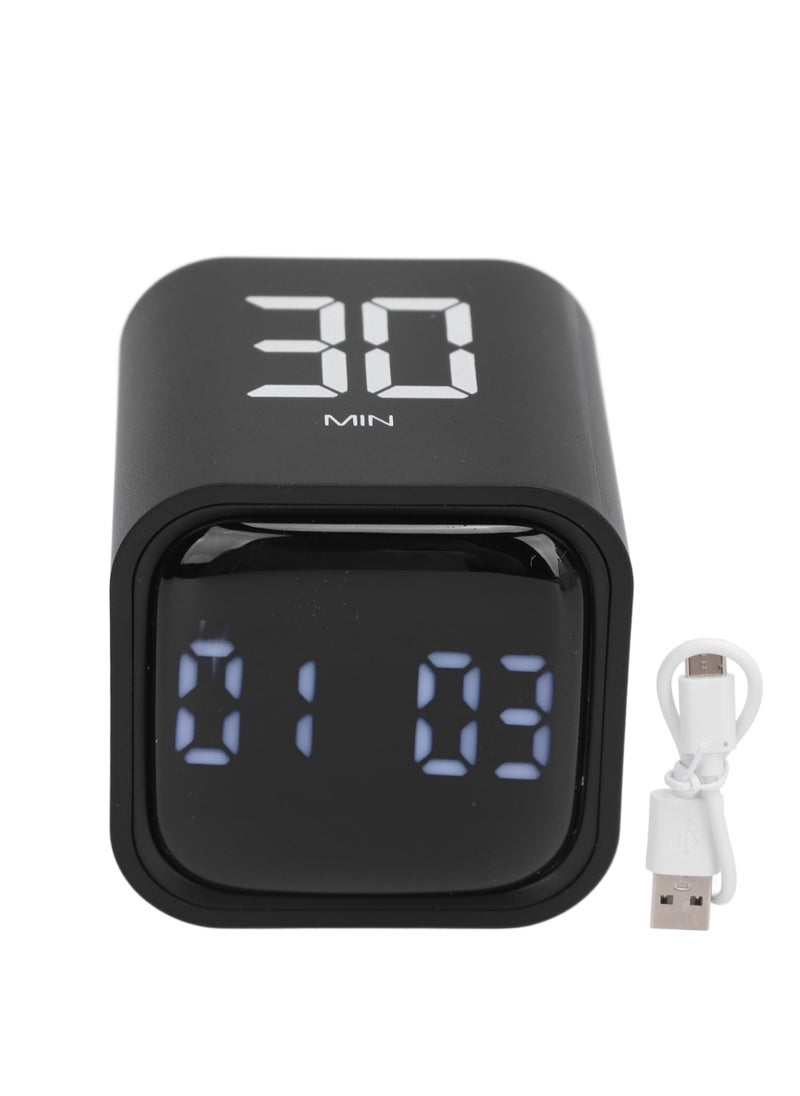 Velaurs Gravity Sensor Timer, Electronic Timer For Students To Do Questions, Multifunctional Kitchen Timer For Egg Cooking And Baking  - Image 1