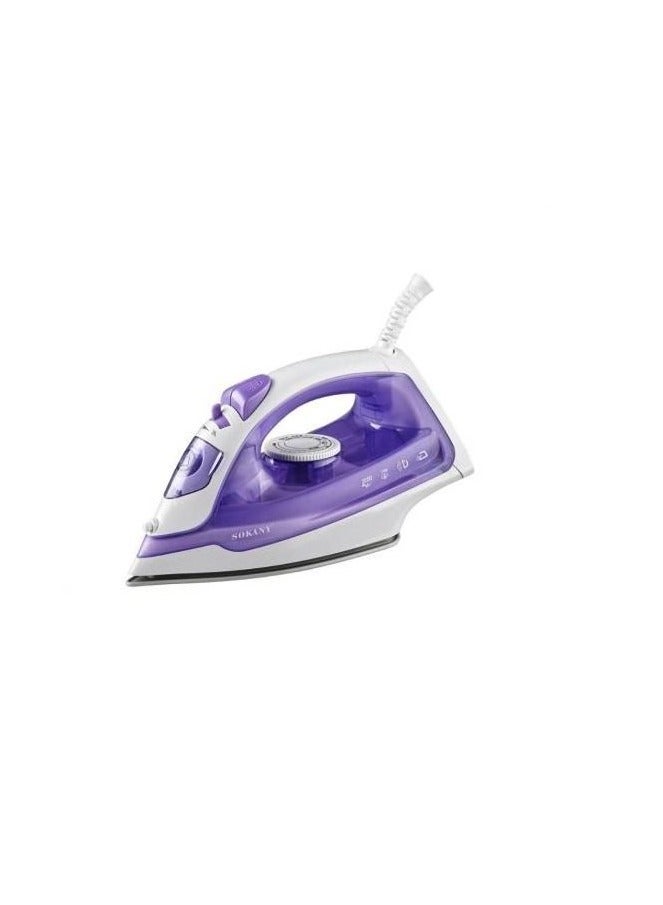 Sokany Steam Iron - SK-2111 2000 Watt purple - Image 2