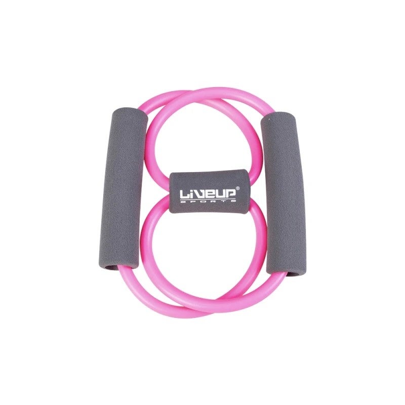 LiveUp Soft Expander Small-Pk Resistance Tube - Pink