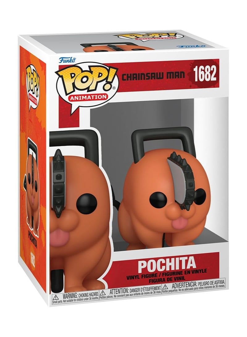Funko Pop! Anime: Chainsaw Man - Pochita (1682) - Image 2
