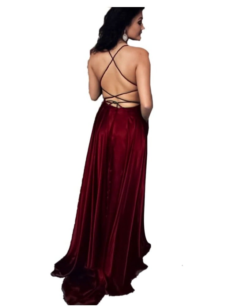 Women's velvet dress - Image 2