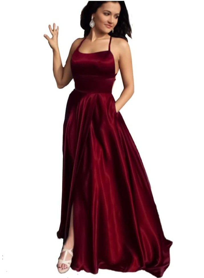 Women's velvet dress - Image 1