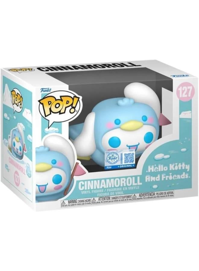 Funko Pop! Animation: Sanrio - Cinnamoroll Winter (Exc) - Image 2