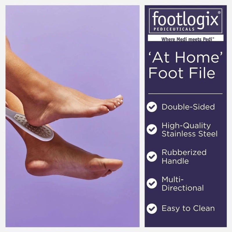 Footlogix مبرد مزدوج الجوانب مع مقبض مطاطي من فوتلوجكس - Image 3