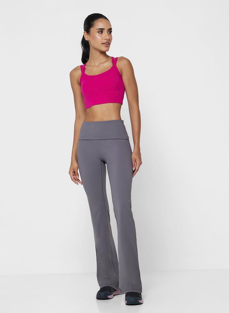FRWD Seamless Flared Sculpting Leggings - Image 2
