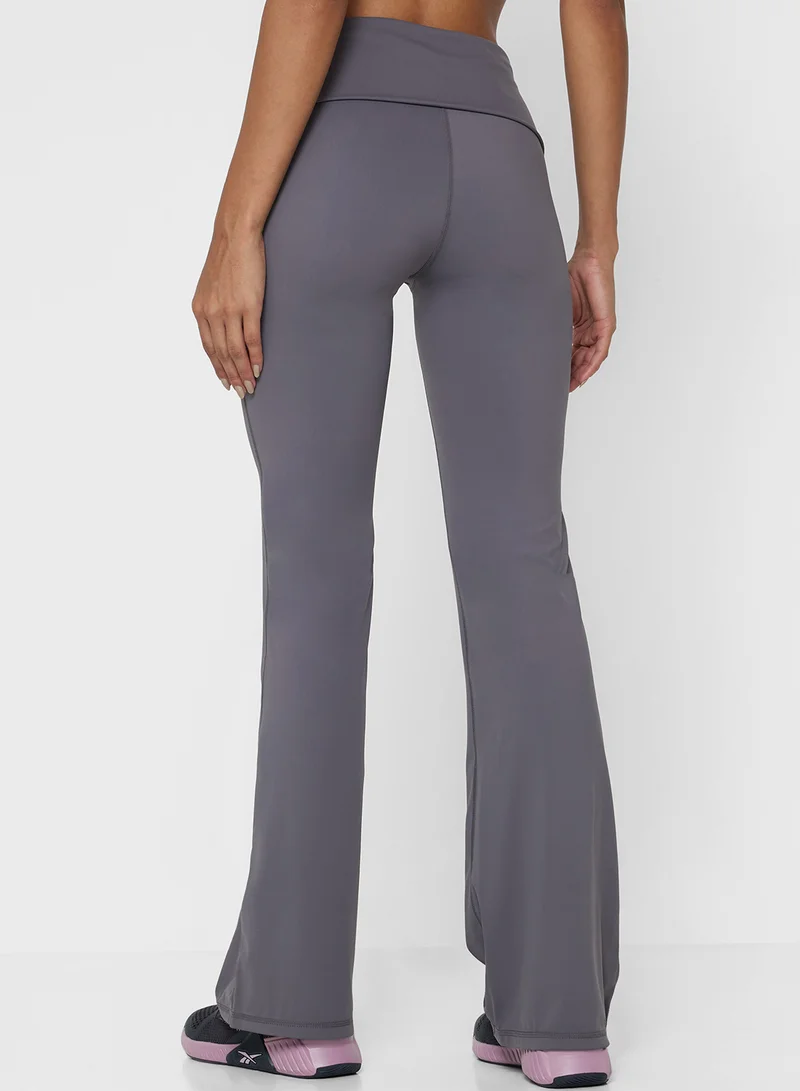 FRWD Seamless Flared Sculpting Leggings