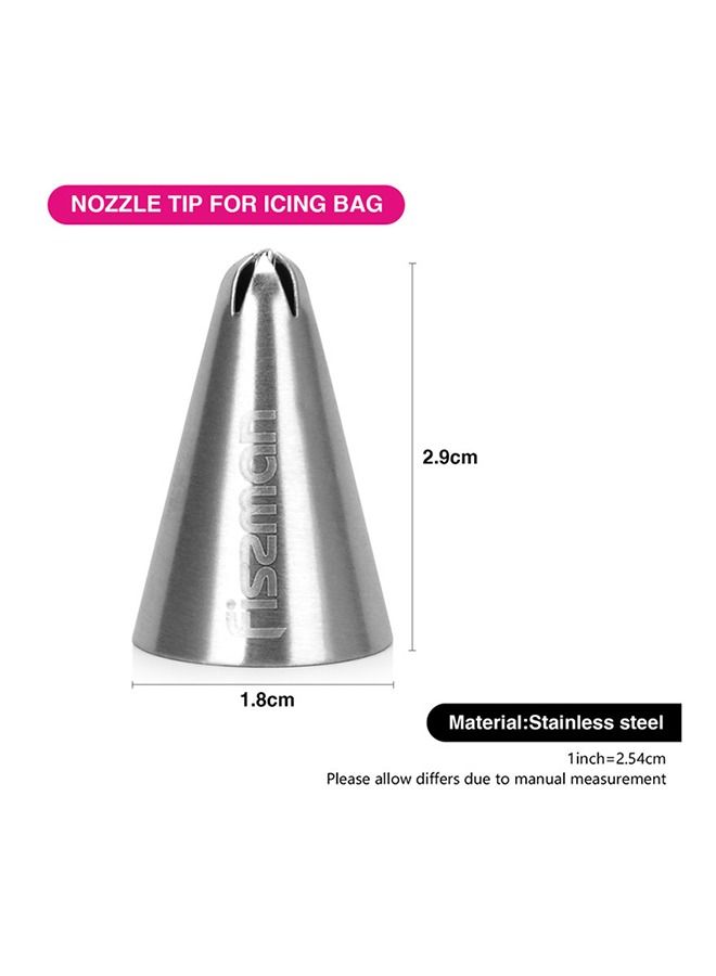 Fissman أدوات وملحقات تزيين كريمة الفولاذ المقاوم للصدأ - Image 2