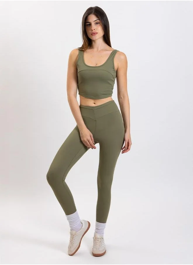 الأشكال   DETAILED SOFT PANTS