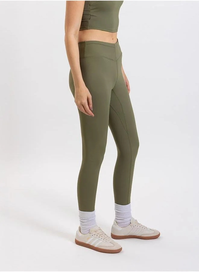 SHAPES DETAILED SOFT PANTS