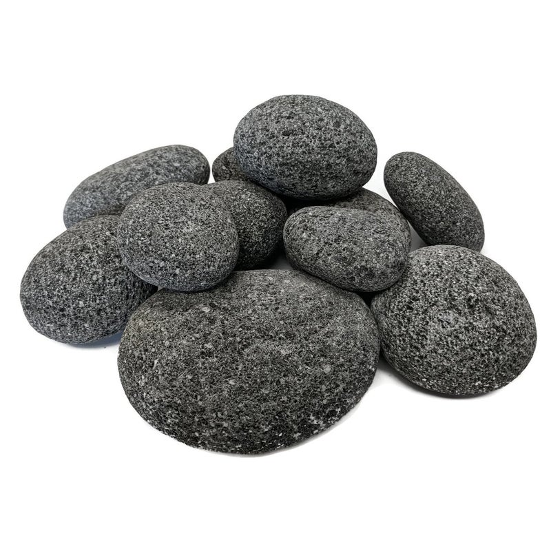 Midwest Hearth Lava Stones for Gas Fire Pit and Fireplace XLarge 3 5