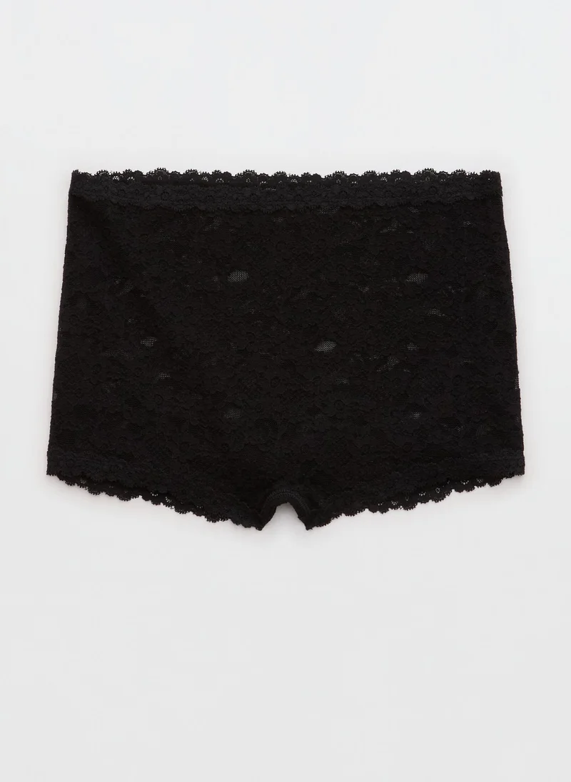 Aerie Show Off Vintage Lace Boyshort Briefs