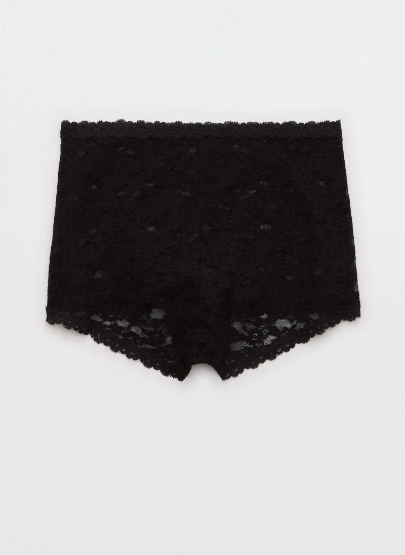 Aerie Show Off Vintage Lace Boyshort Briefs