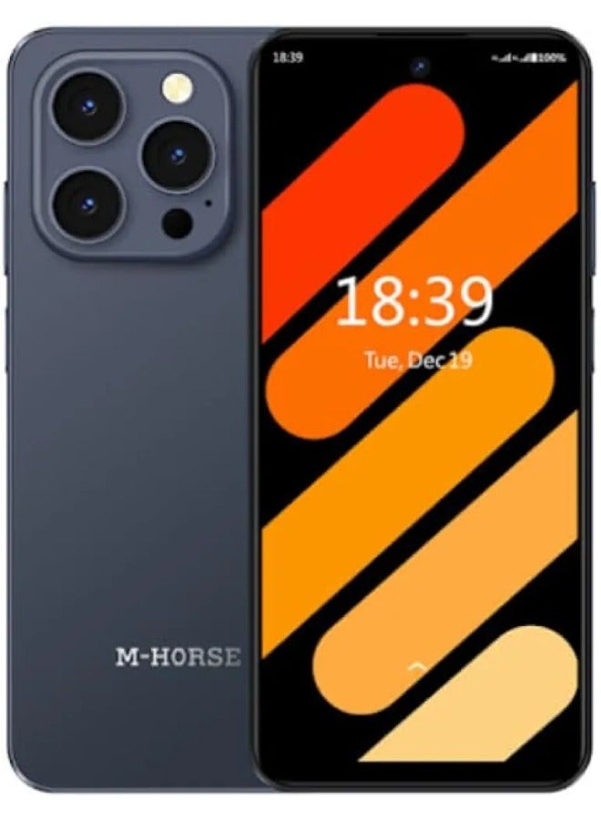 M-Horse M-Horse C67 Mobile Phone 128GB 8GB RAM - (Blue)  - Image 1