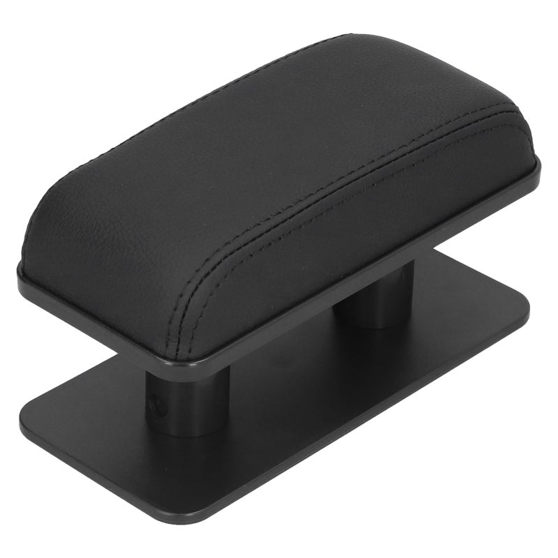Adjustable Armrest Pad ABS PU - Ultra-Soft Thickened Cushion for Driver Arm Rest Holder - Double Sided Anti-Slip Auto Accessories for Driving Fatigue Relief - Image 4