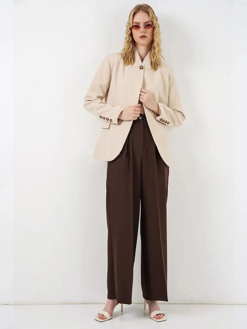 بيغ دارت BDART Oversized Shawl Collar Blazer