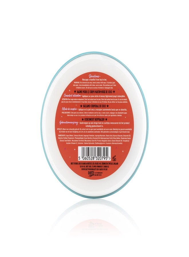 Dirty Works Bahama Balm-A Coconut Body Balm, Vegan Moisturiser, 200ml - Image 2