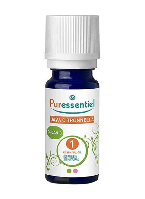 Organic Java Citronella Essential Oil 10ml
