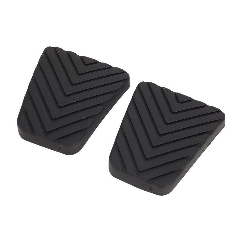 Brake Pedal Pad Set Textured Rubber Enhanced Grip - Clutch Pedal Pad for Mitsubishi Mirage Manual Transmissions - Image 2