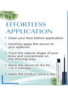 Revitabrow Revitalash Cosmetics Revitabrow Advanced Eyebrow Advanced Serum 3ml, Protect Eyebrow Against Breakage, Improve Flexibility and Shine, Once a Day For Stronger, Healthier-Looking Brows  - Image 5