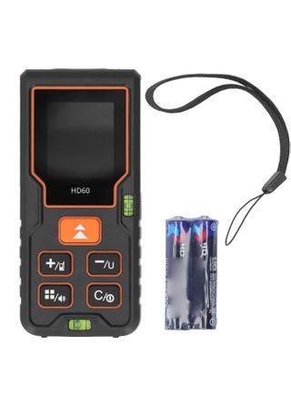 Laser Distance Meter, High Accuracy Infrared Measurement Tool with HD Backlit LCD, Portable Laser Rangefinder Digital Distance Meter, for Indoor Decoration - pzsku/Z8A2CA1BCB4D833297818Z/45/1751007206/2b5d8213-9a91-483e-a476-dc3d364d43d7