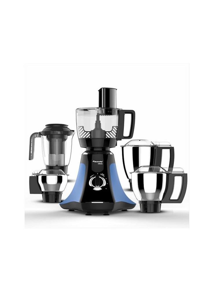 BUTTERFLY Butterfly Infinity 5 J 750 watts Mixer Grinder, Blue  - Image 1