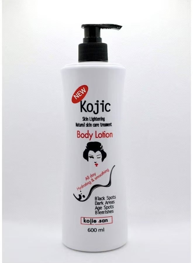 Kojic Skin Lightening Body Lotion 600 Ml - Image 1