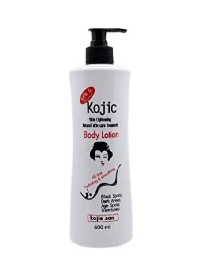 Kojic Skin Lightening Body Lotion 600 Ml - Image 2