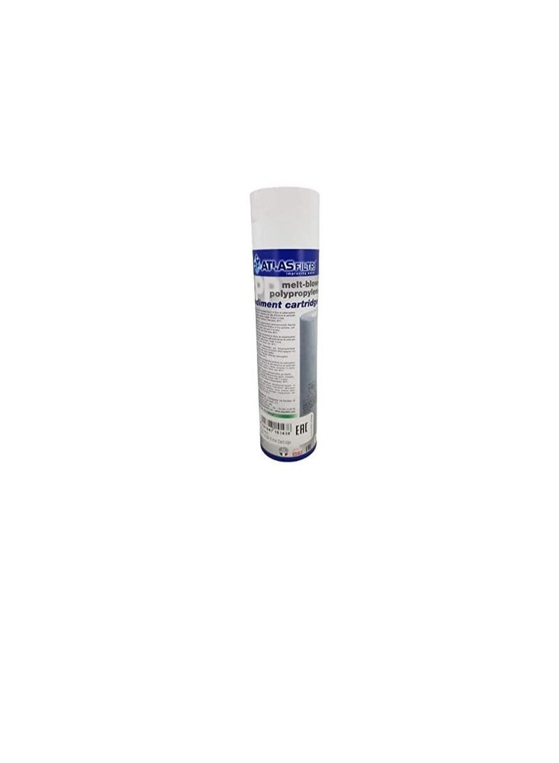 ATLAS Water Filter Cartridge 3 Stages Granular Activated Carbon | Melt-Blown Polypropylene Sediment Cartridge & MCR Cartridge Filter Replacement (SEDIMENT CARTRIDGE) - Image 1