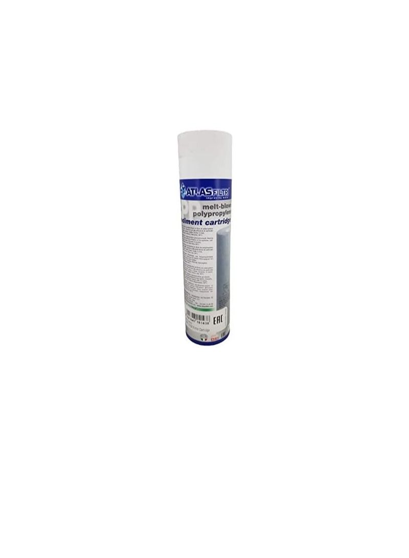 ATLAS Water Filter Cartridge 3 Stages Granular Activated Carbon | Melt-Blown Polypropylene Sediment Cartridge & MCR Cartridge Filter Replacement (SEDIMENT CARTRIDGE) - Image 2