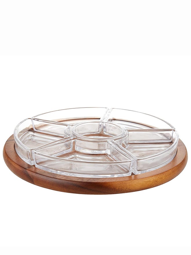 Billi Chip and Dip Rotatable Tray