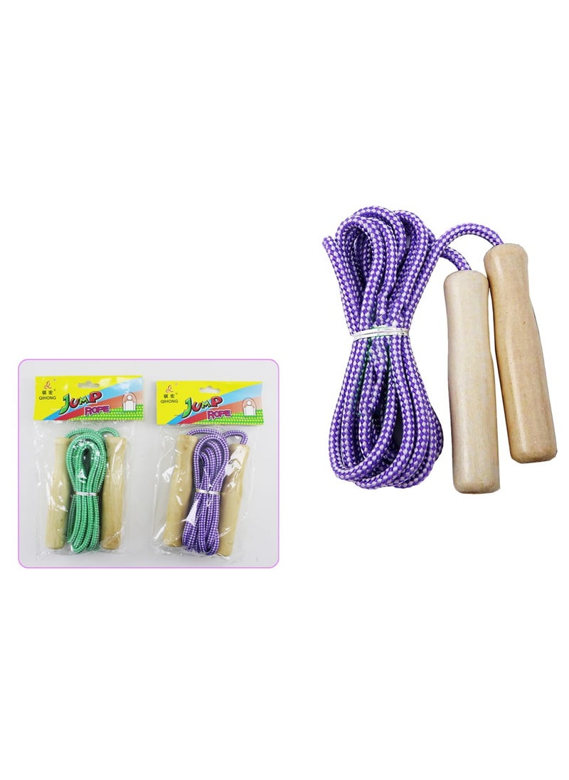 AL QADAH - Jumping Rope 2.6Mt On Card - Image 1