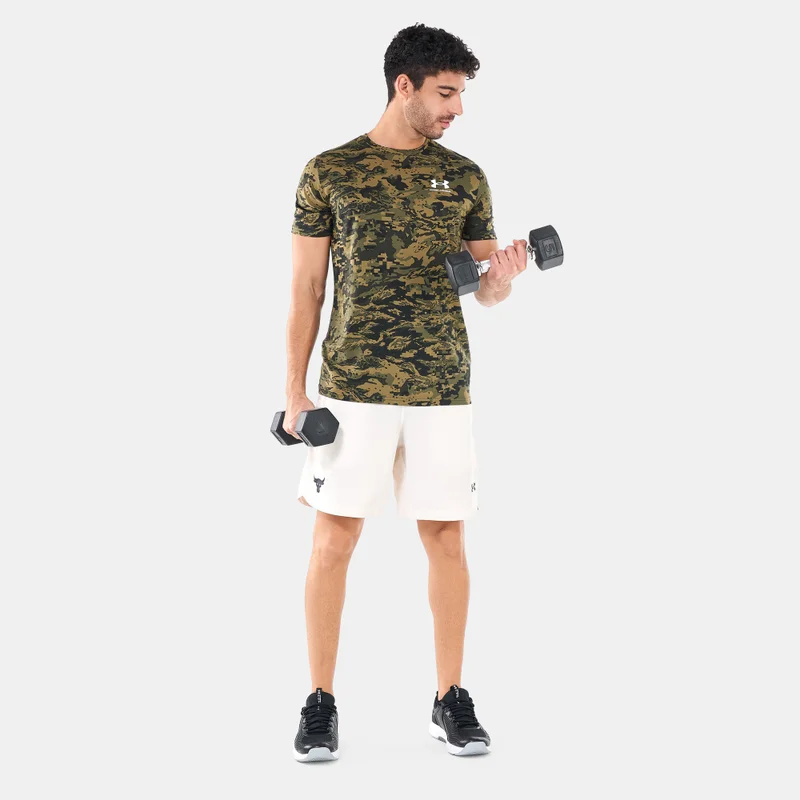 UNDER ARMOUR Men's UA ABC Camo Print T-Shirt