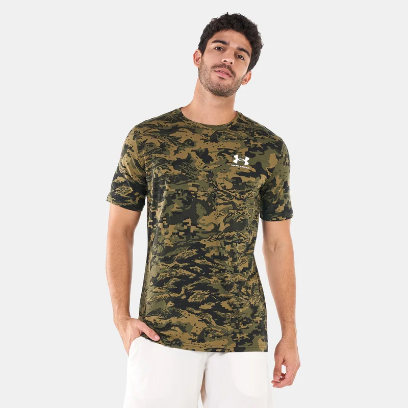 UNDER ARMOUR Men's UA ABC Camo Print T-Shirt