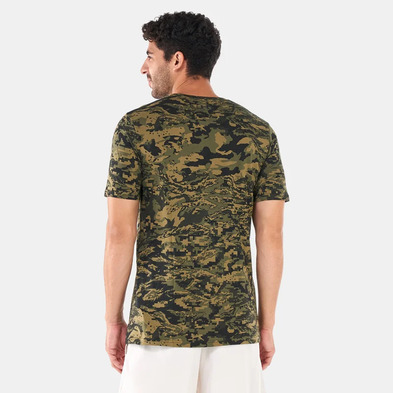 UNDER ARMOUR Men's UA ABC Camo Print T-Shirt