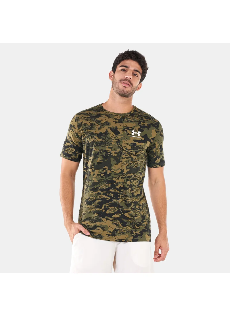 اندر ارمور Men's UA ABC Camo Print T-Shirt