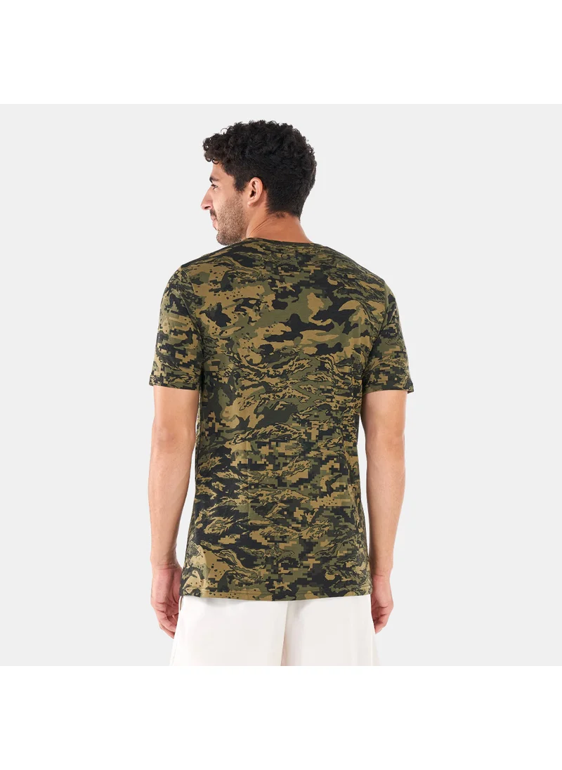 اندر ارمور Men's UA ABC Camo Print T-Shirt