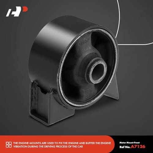 A-Premium Engine Motor Mount and Transmission Mount Kit Compatible with Hyundai Accent 2003 2004 2005 1.6L, Manual Transmission, 3-PC Set, Replace# 2183025400 - Image 4