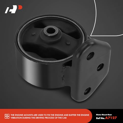 A-Premium Engine Motor Mount and Transmission Mount Kit Compatible with Hyundai Accent 2003 2004 2005 1.6L, Manual Transmission, 3-PC Set, Replace# 2183025400 - Image 5