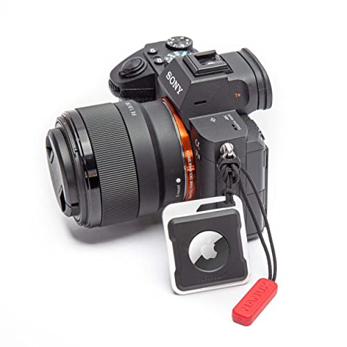 Nanuk Durable and Secure Airtag Holder, Attachable to Protective Cases, Backpacks, Luggage, Drones, Cameras, Keys, Electronics, Bikes, and Athletic Equipment (4 Mounting Options, Airtag Not Included) - Image 2