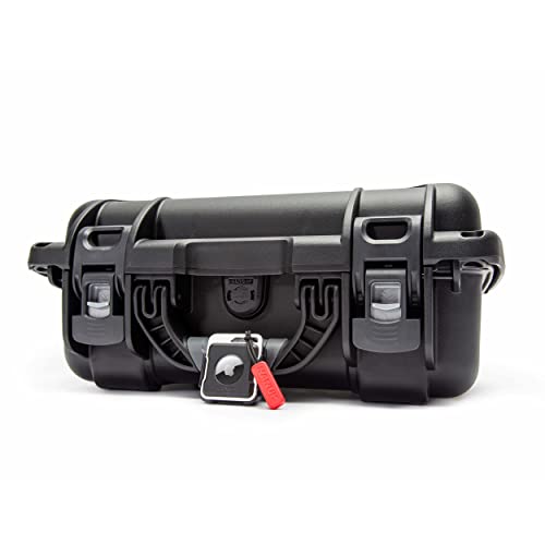 Nanuk Durable and Secure Airtag Holder, Attachable to Protective Cases, Backpacks, Luggage, Drones, Cameras, Keys, Electronics, Bikes, and Athletic Equipment (4 Mounting Options, Airtag Not Included) - Image 4