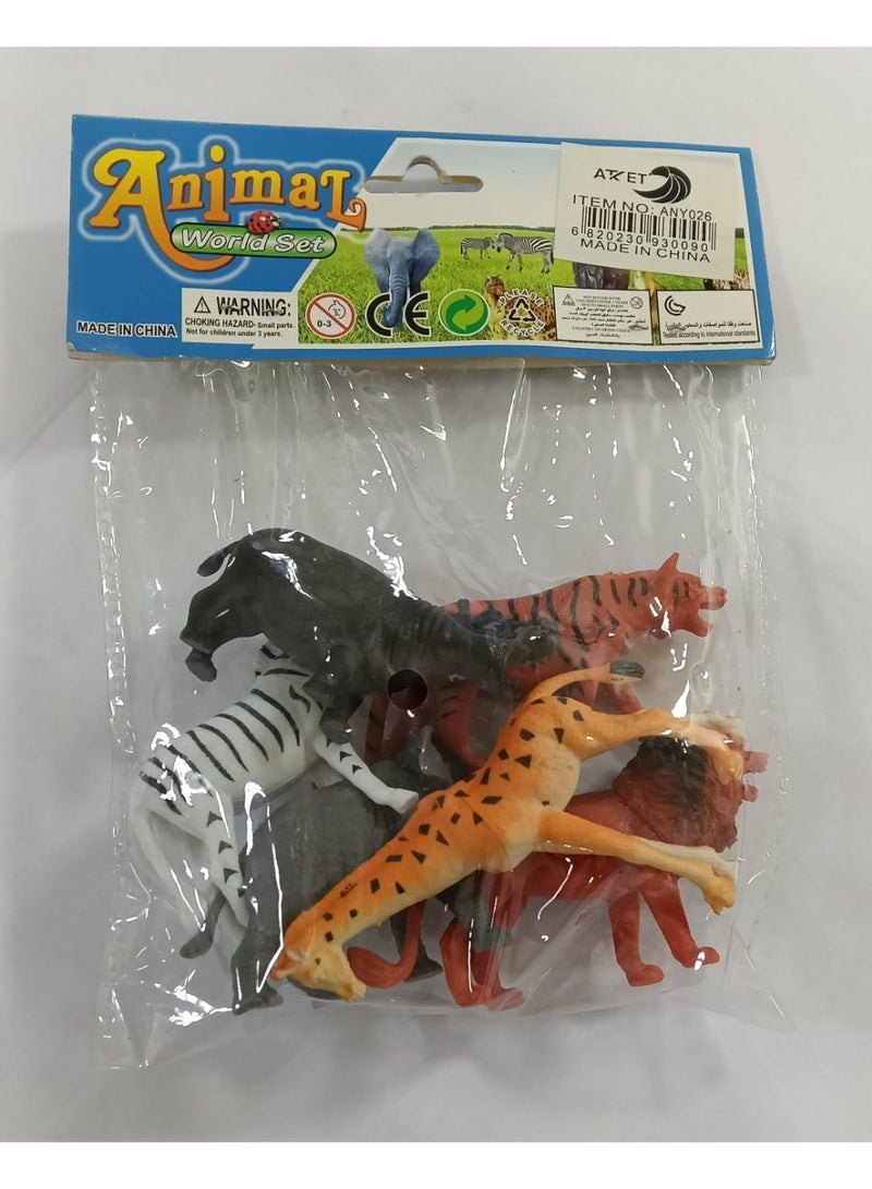 مجموعات حيوانات عالم الألعاب