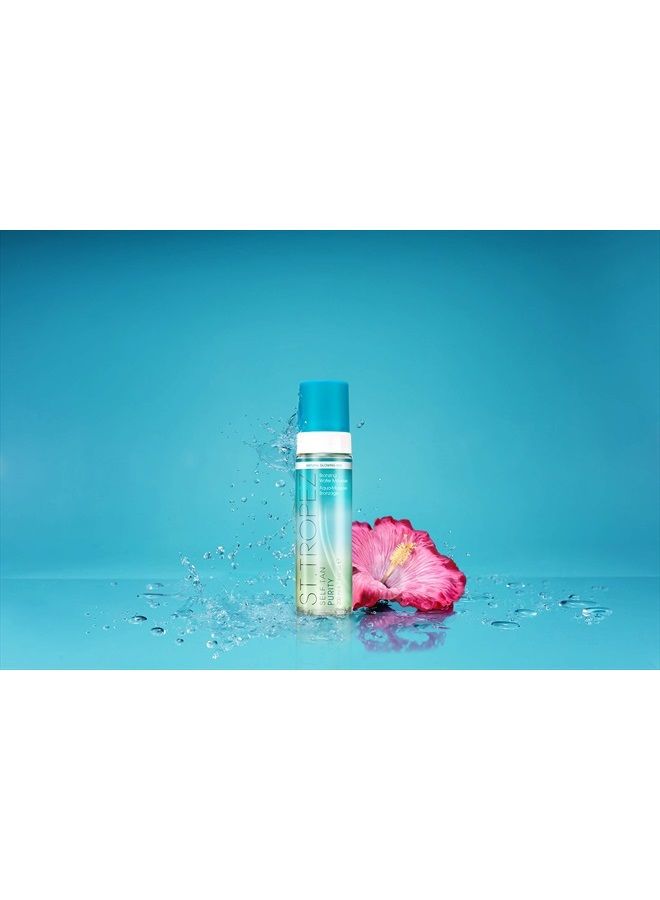 ST.TROPEZ St Tropez Self Tan Purity Bronzing Water Mousse, 100% Clean, Vegan Friendly Self Tanner, Lightweight Tanning Mousse with Tropical Scent, 6.7 Fl Oz - Image 3