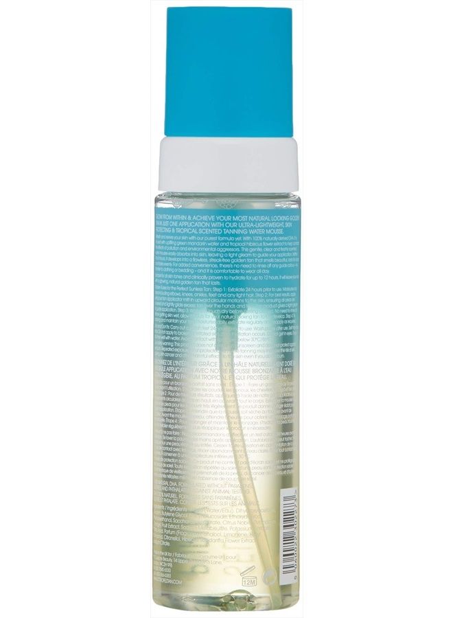 ST.TROPEZ St Tropez Self Tan Purity Bronzing Water Mousse, 100% Clean, Vegan Friendly Self Tanner, Lightweight Tanning Mousse with Tropical Scent, 6.7 Fl Oz - Image 2