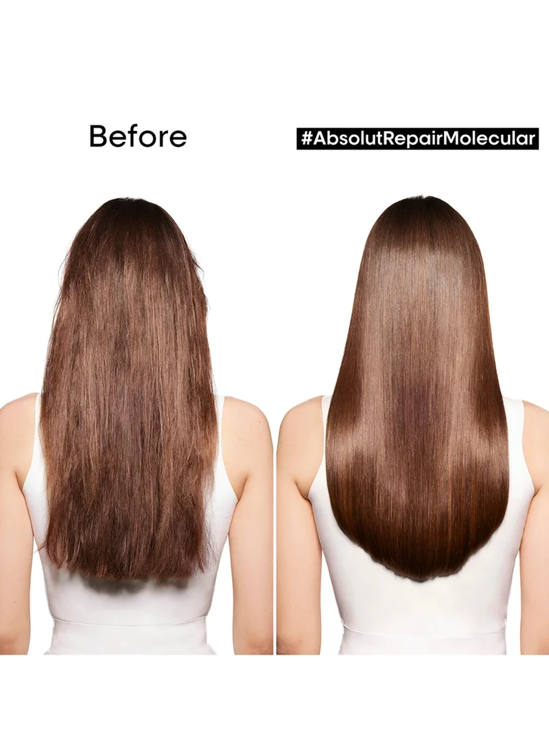 L'Oréal Professionnel Serie Expert Absolut Repair Molecular Strengthening Shampoo for Damaged Hair 500 Ml