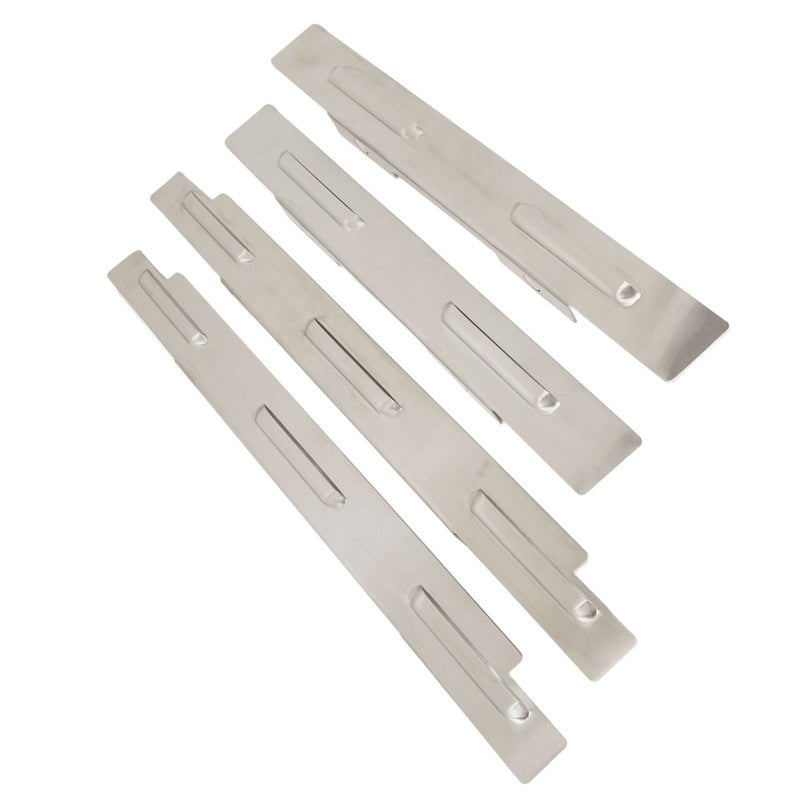 Stainless Steel Wind Guards: 28 Inch Adjustable Design - Stable Combustion Effect Griddle Wind Guards for Outdoor Cooking Patio Grilling Camping - Image 5