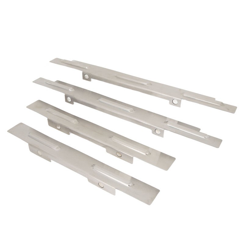 Stainless Steel Wind Guards: 28 Inch Adjustable Design - Stable Combustion Effect Griddle Wind Guards for Outdoor Cooking Patio Grilling Camping - Image 3