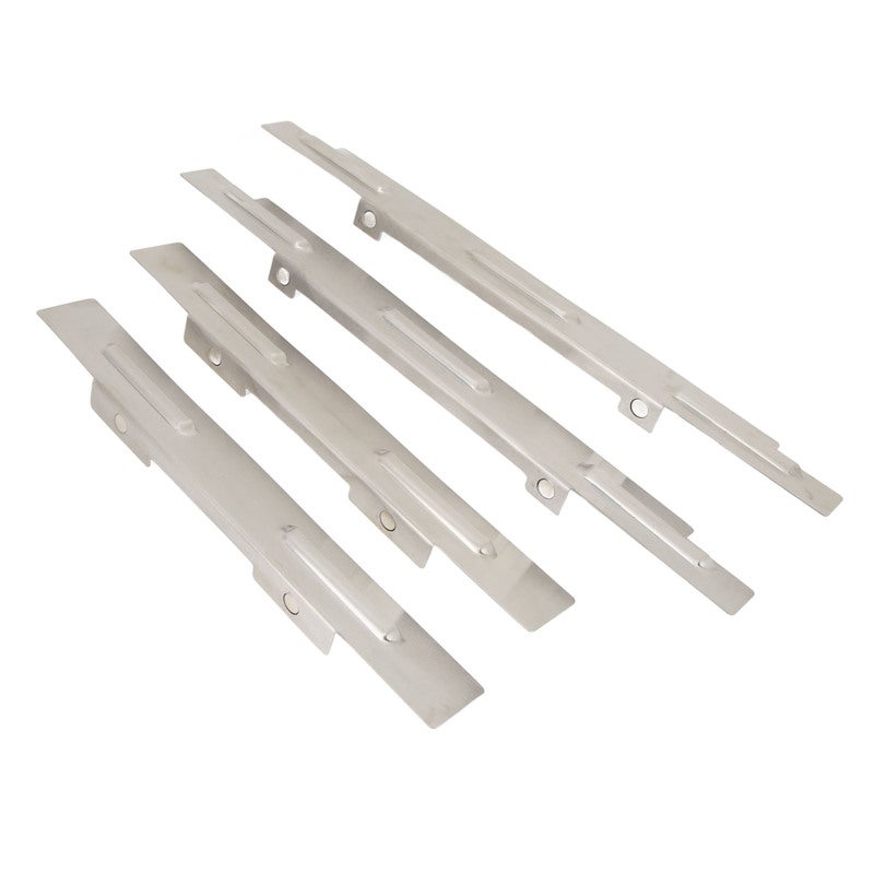 Stainless Steel Wind Guards: 28 Inch Adjustable Design - Stable Combustion Effect Griddle Wind Guards for Outdoor Cooking Patio Grilling Camping - Image 4